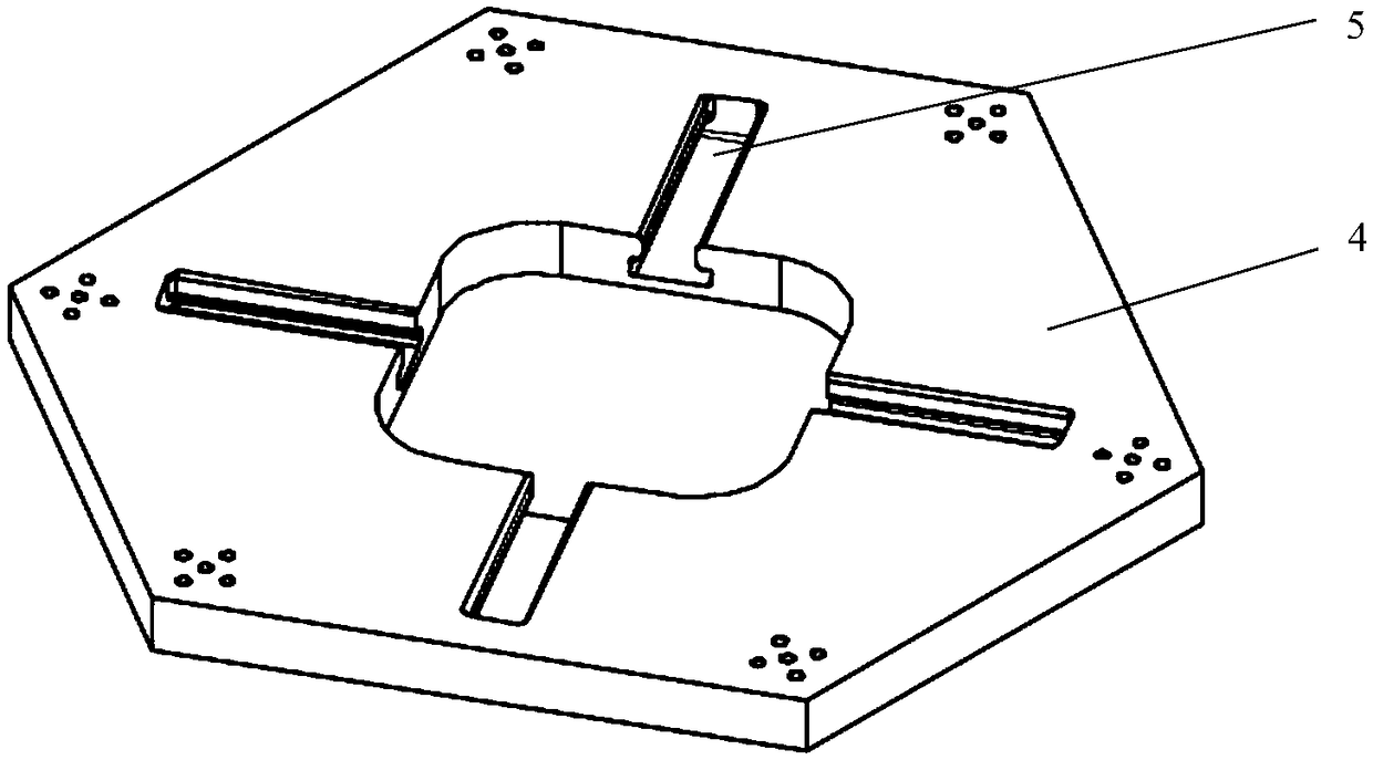 Six-degree-of-freedom parallel power head with constant power output characteristic