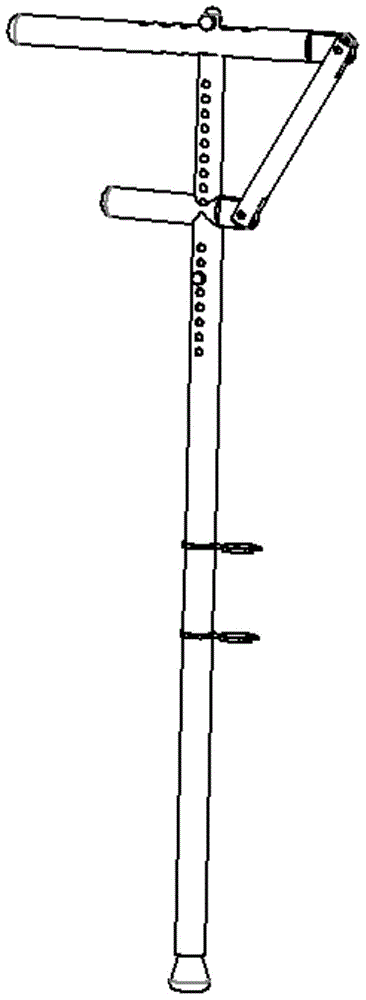 Multipurpose crutch
