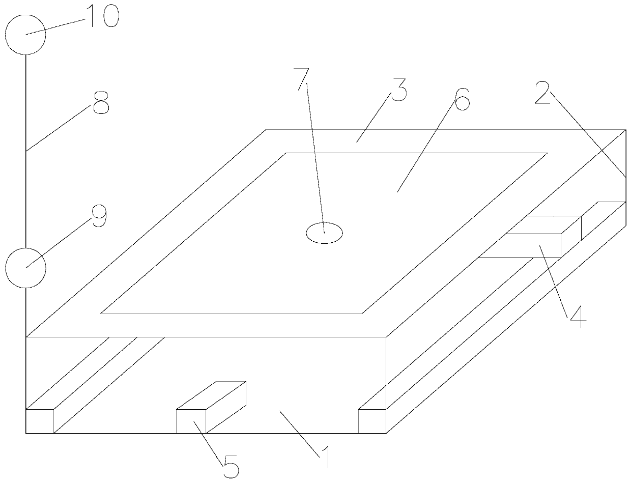 Unmanned aerial vehicle charging supply positioning method