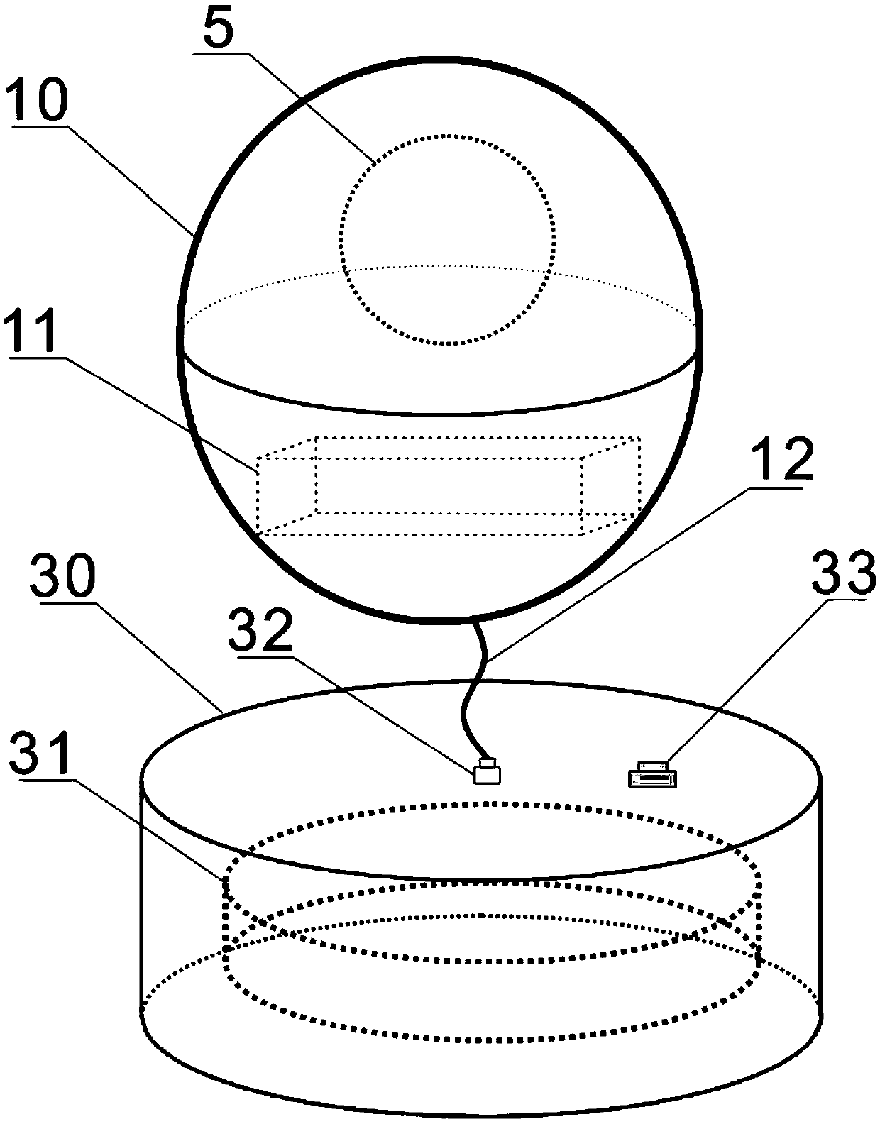 Multi-component seabed magnetic field measurement method and device