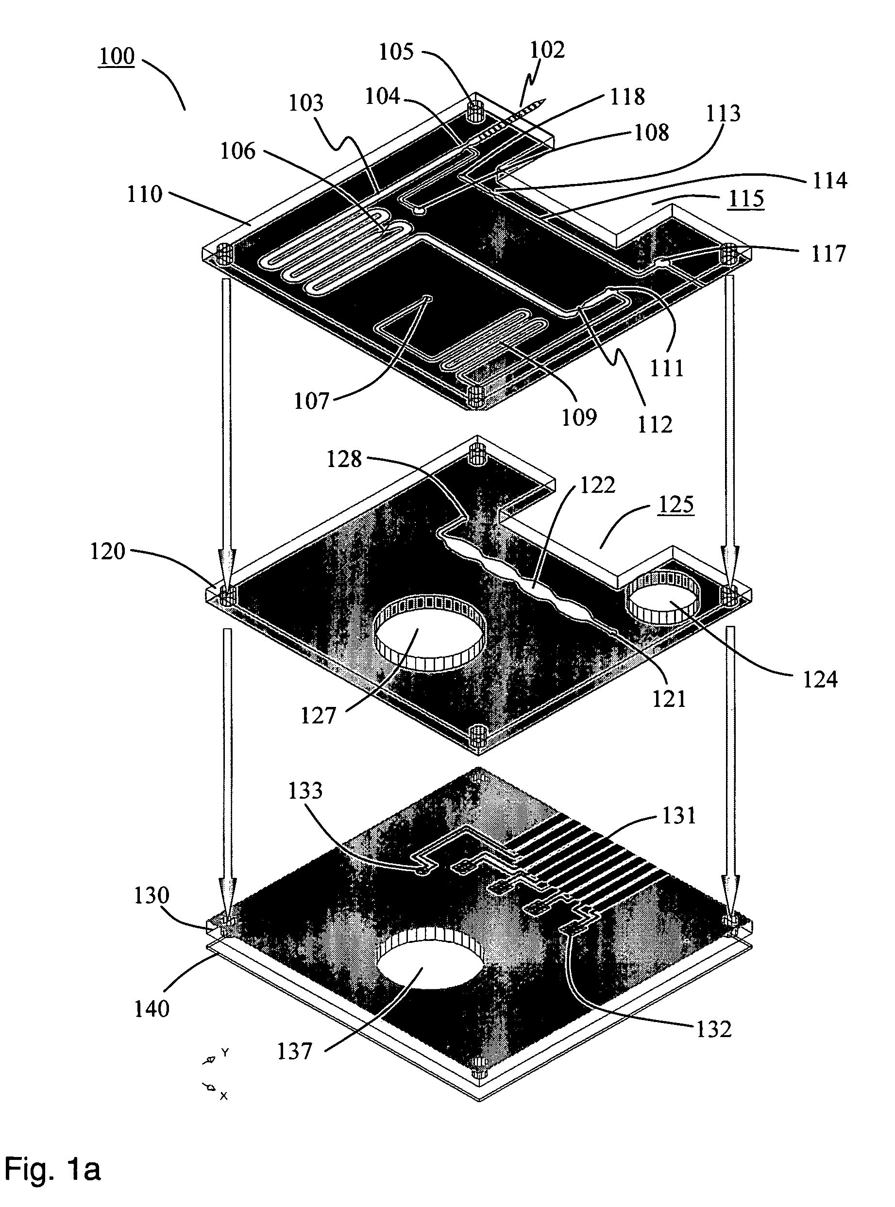 Smart disposable plastic lab-on-a-chip for point-of-care testing