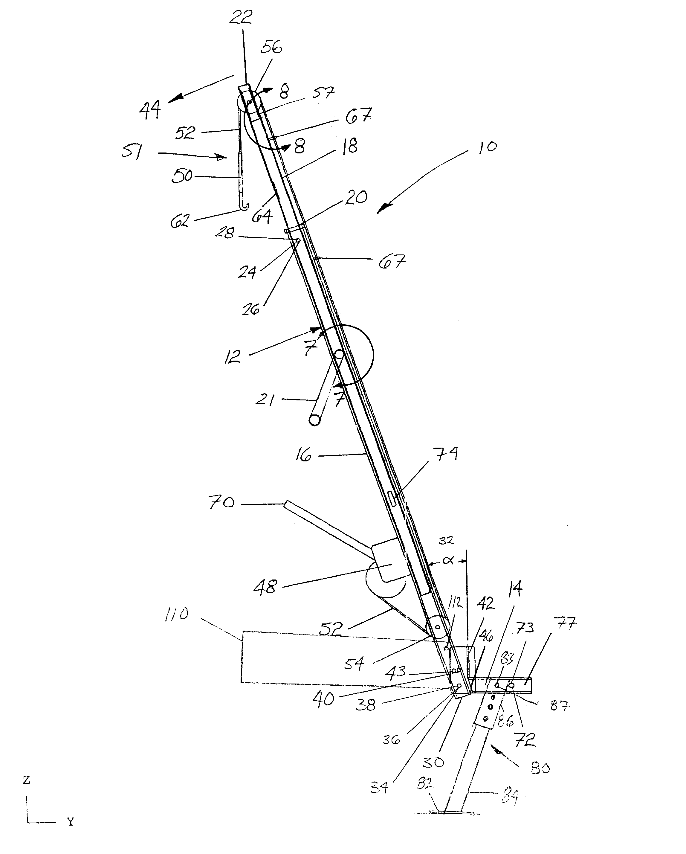 Portable animal hoists