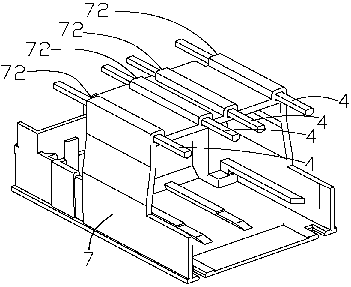 Small-sized electromagnetic relay applicable to intelligent socket