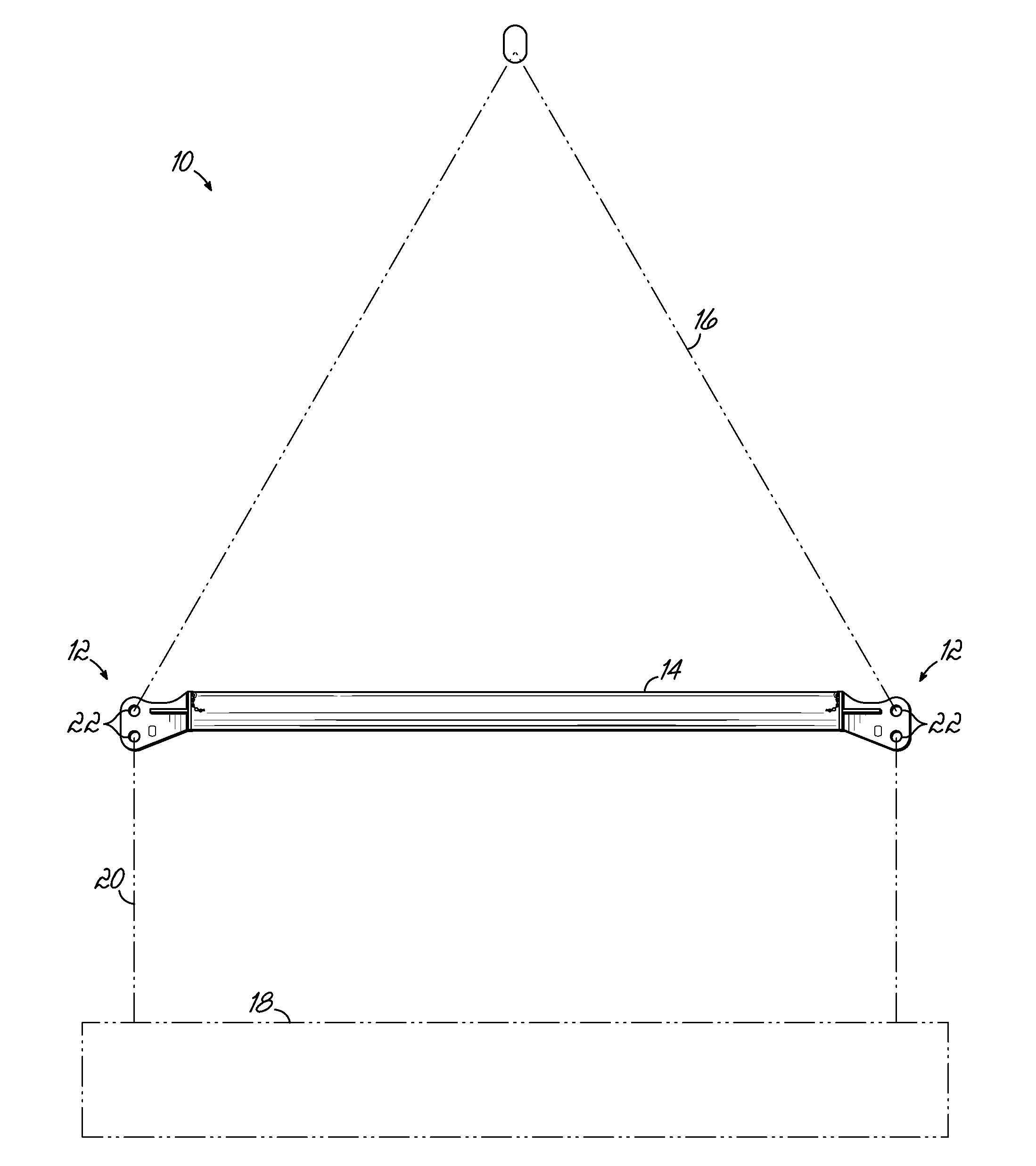 Load Spreader Bar System