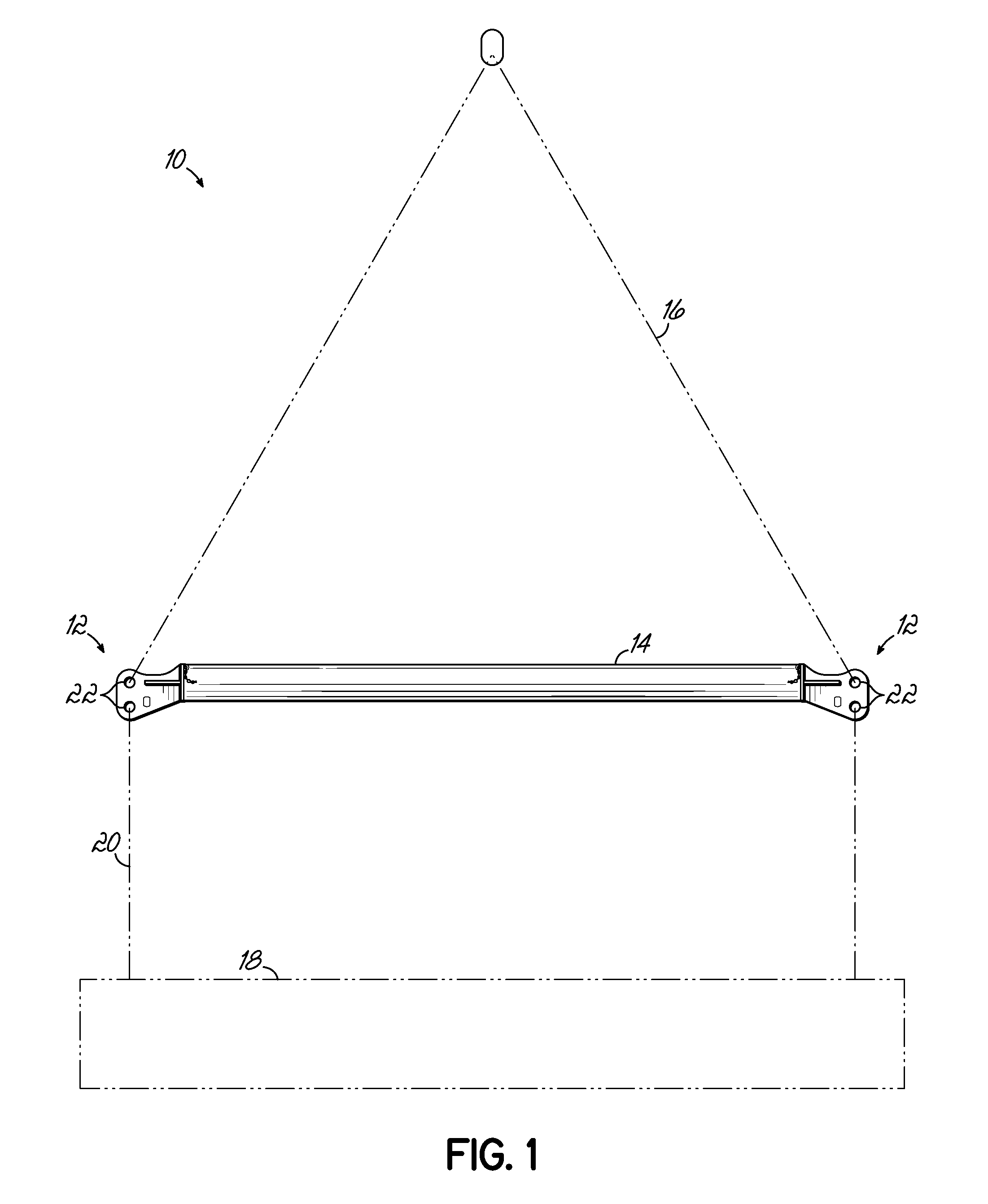 Load Spreader Bar System