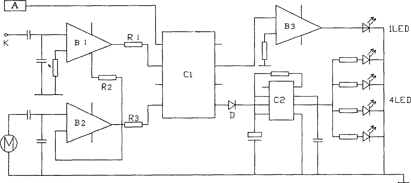 Brake prewarning device