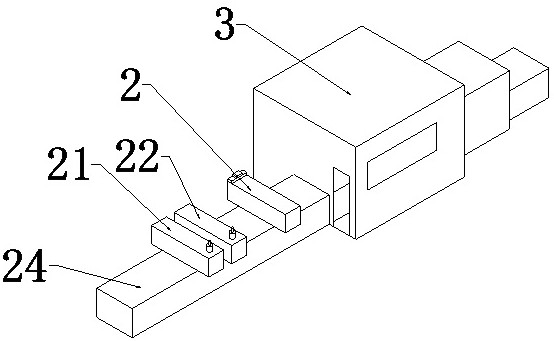 A ceramic product production system based on digital cloth