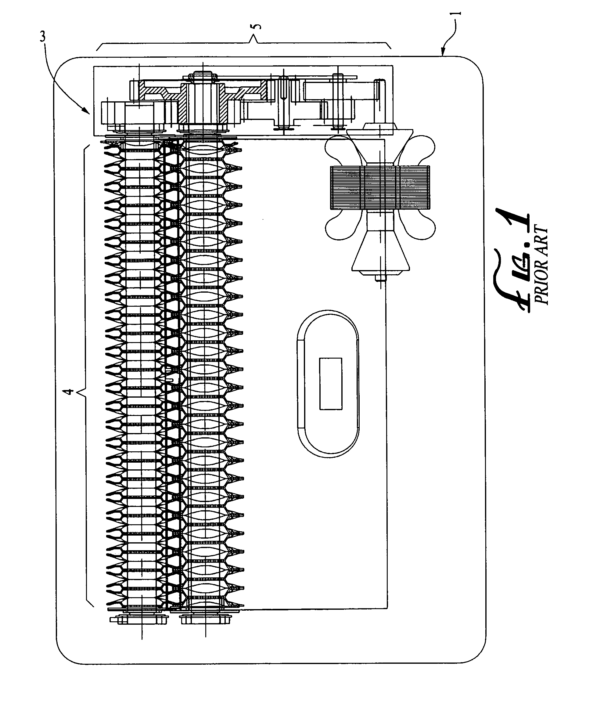 Noise reduction motor and components for shredder