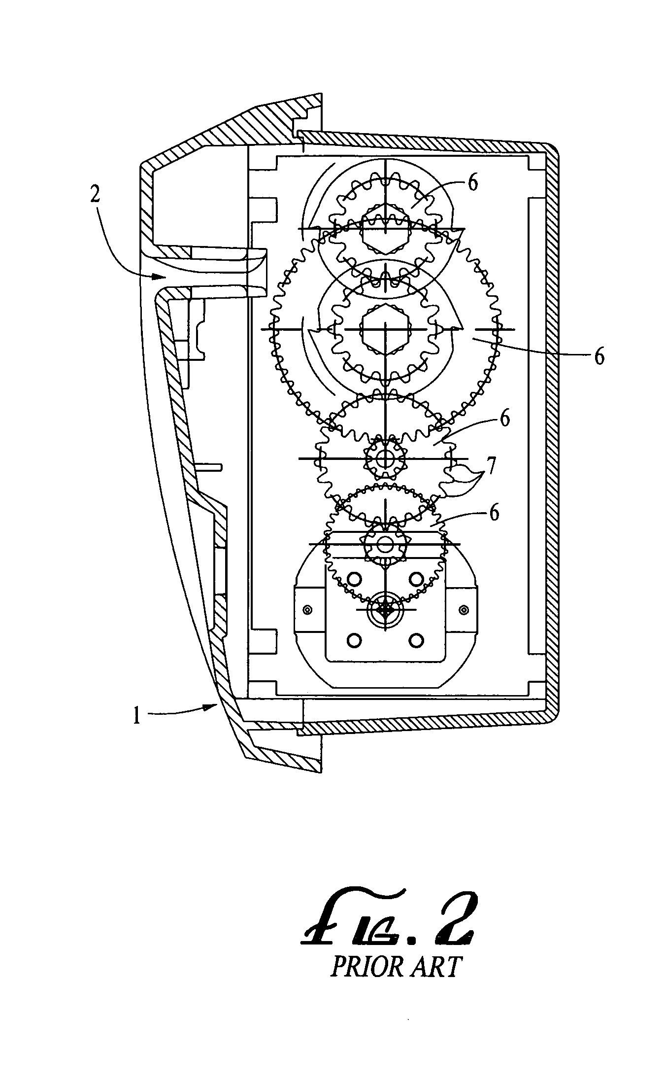 Noise reduction motor and components for shredder