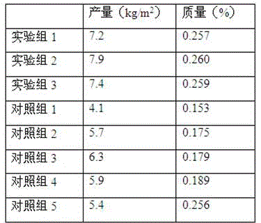 Planting method for gastrodia elata f.glauca