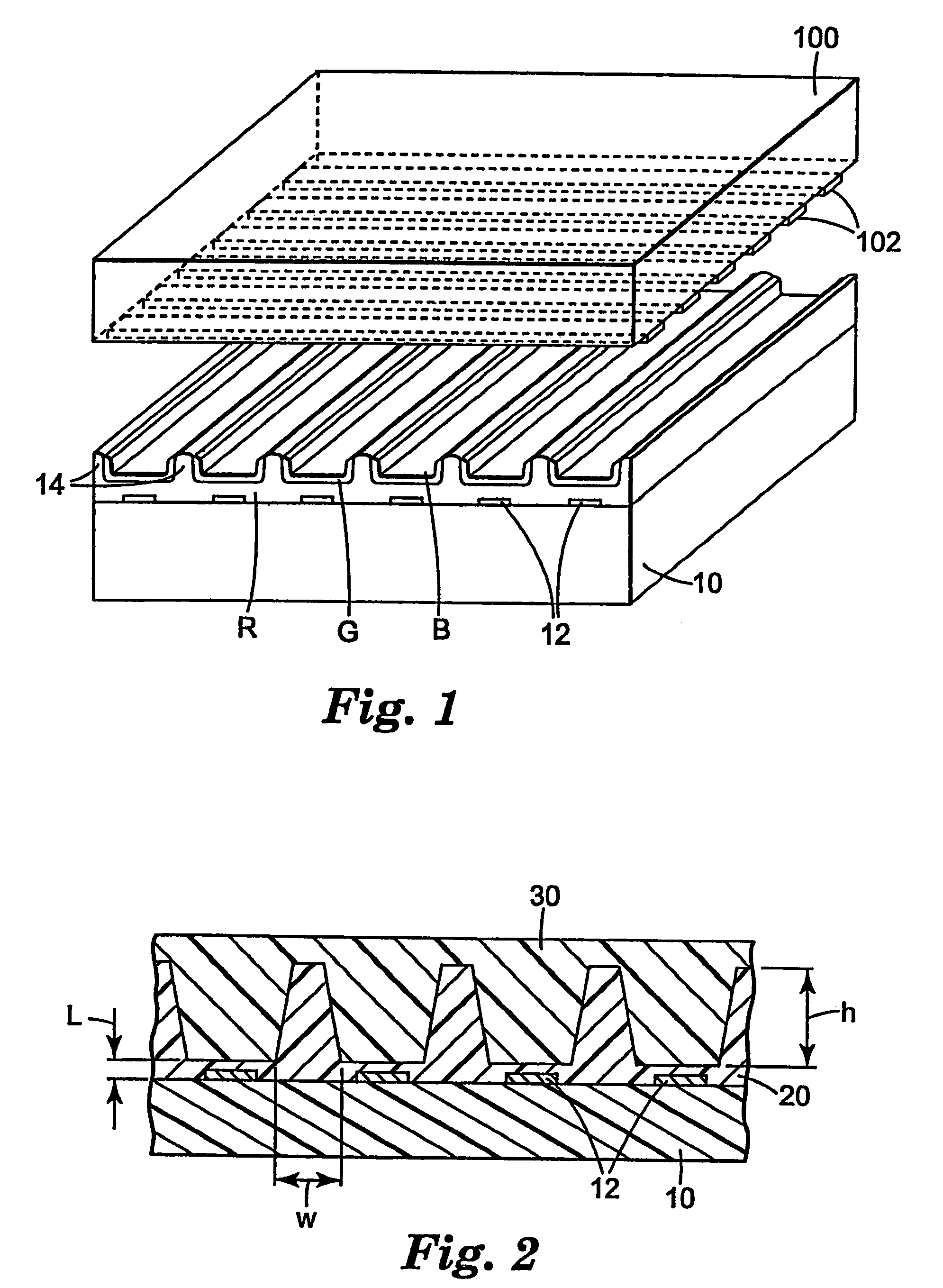 Method for precise molding and alignment of structures on a substrate using a stretchable mold