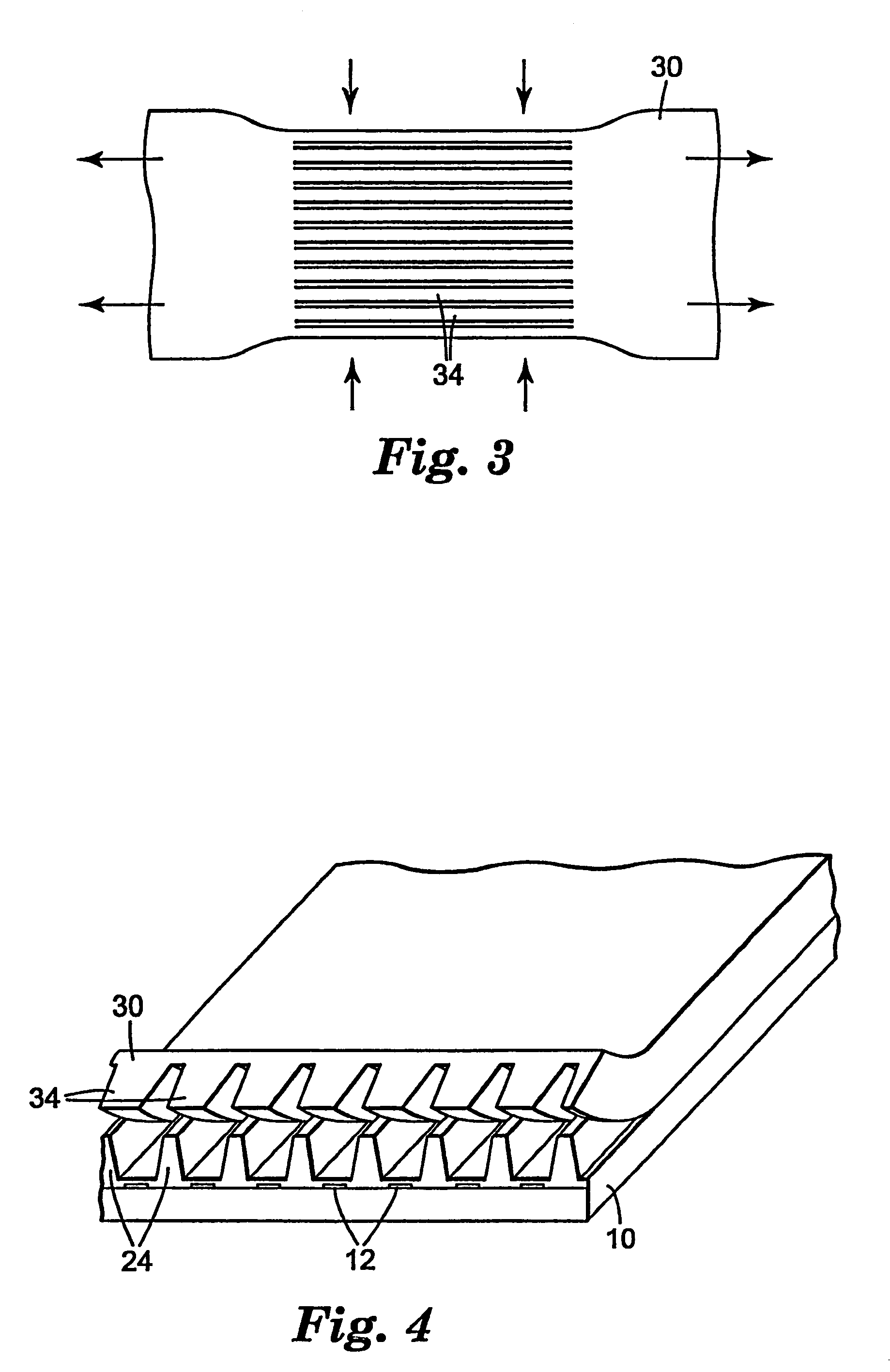 Method for precise molding and alignment of structures on a substrate using a stretchable mold