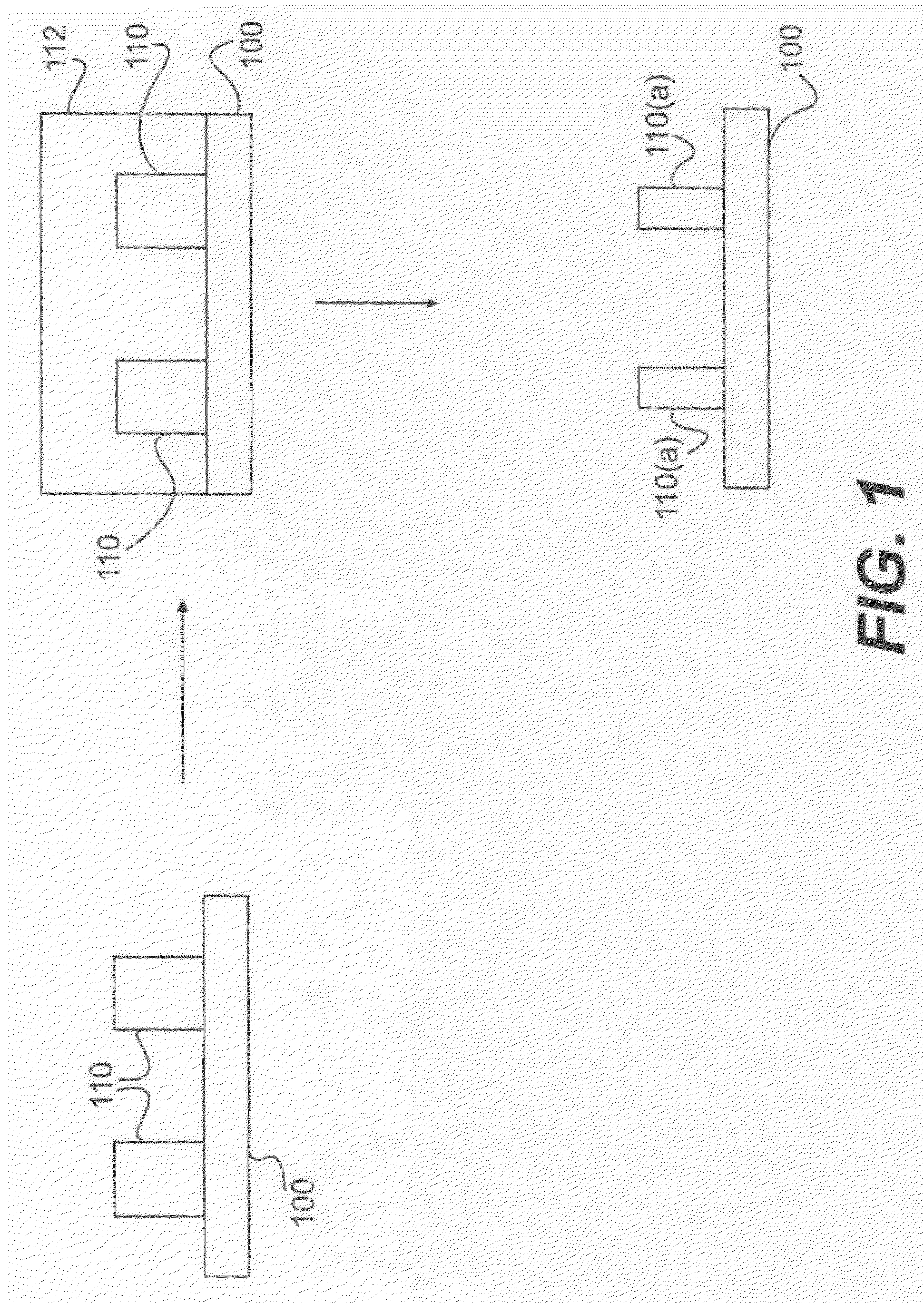 Chemical trim of photoresist lines by means of a tuned overcoat material