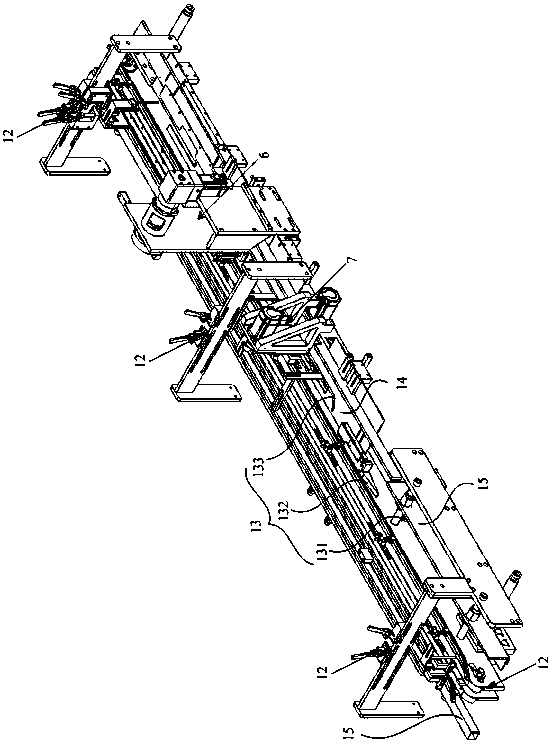 Box conveying line, packaging box assembly equipment and box pretreatment method