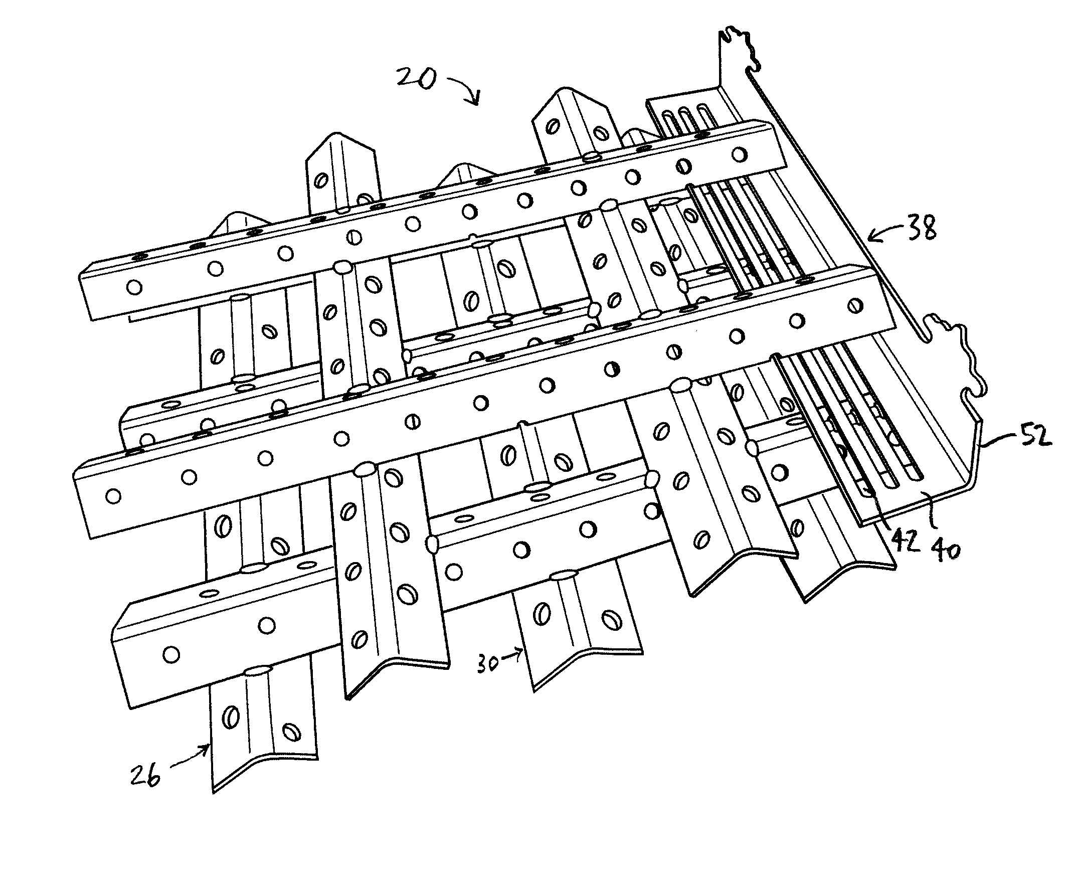 Grate assembly