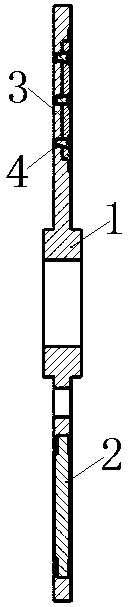 Rotor for disk motor, disk motor and vehicle