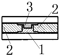 Rotor for disk motor, disk motor and vehicle