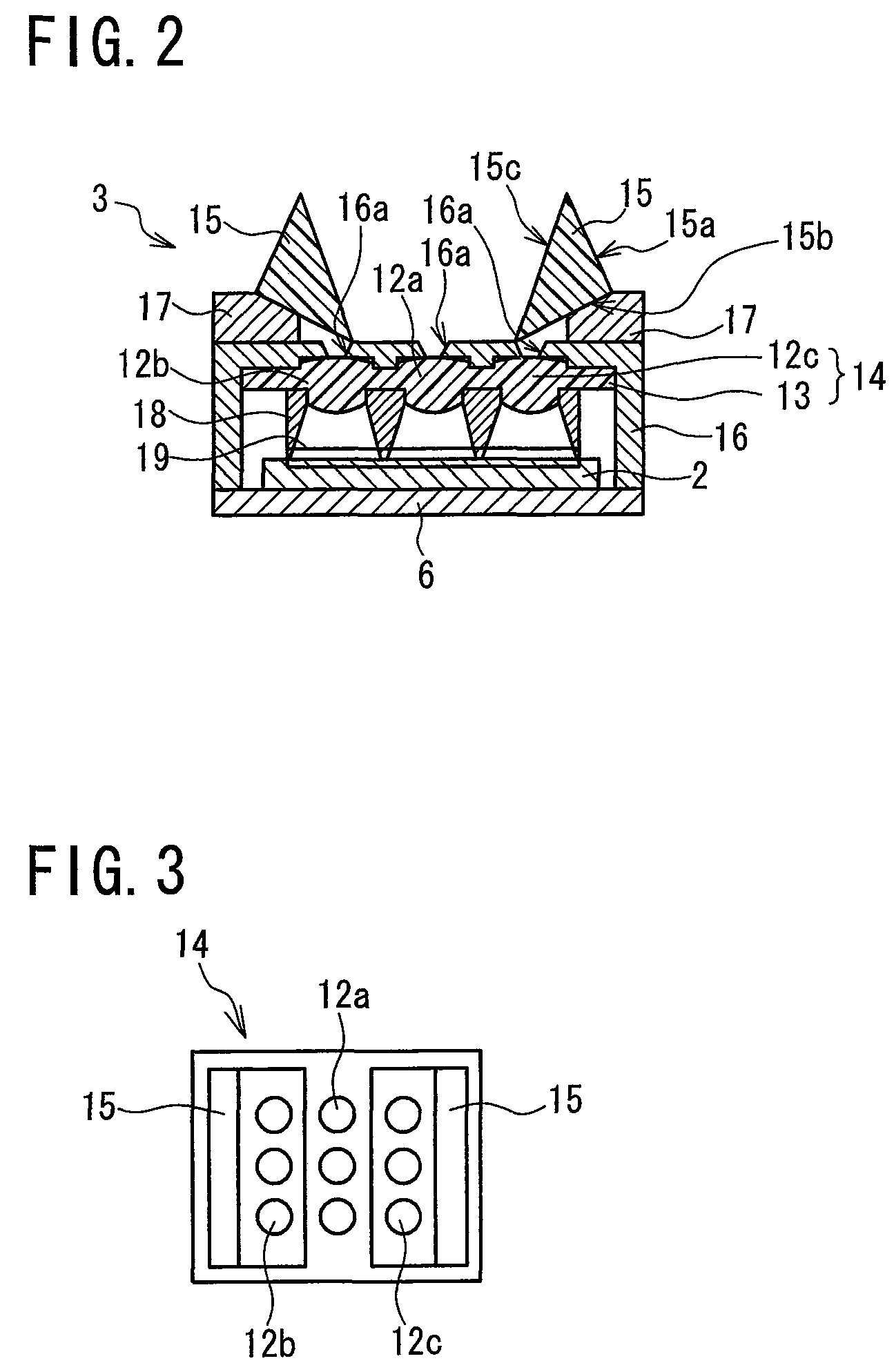 Motion detection imaging device