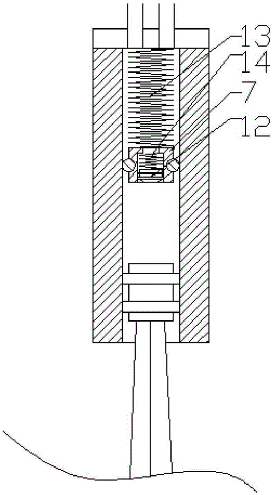 A multi-stage compression air compressor