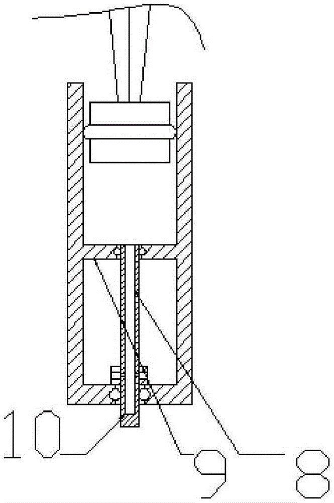 A multi-stage compression air compressor