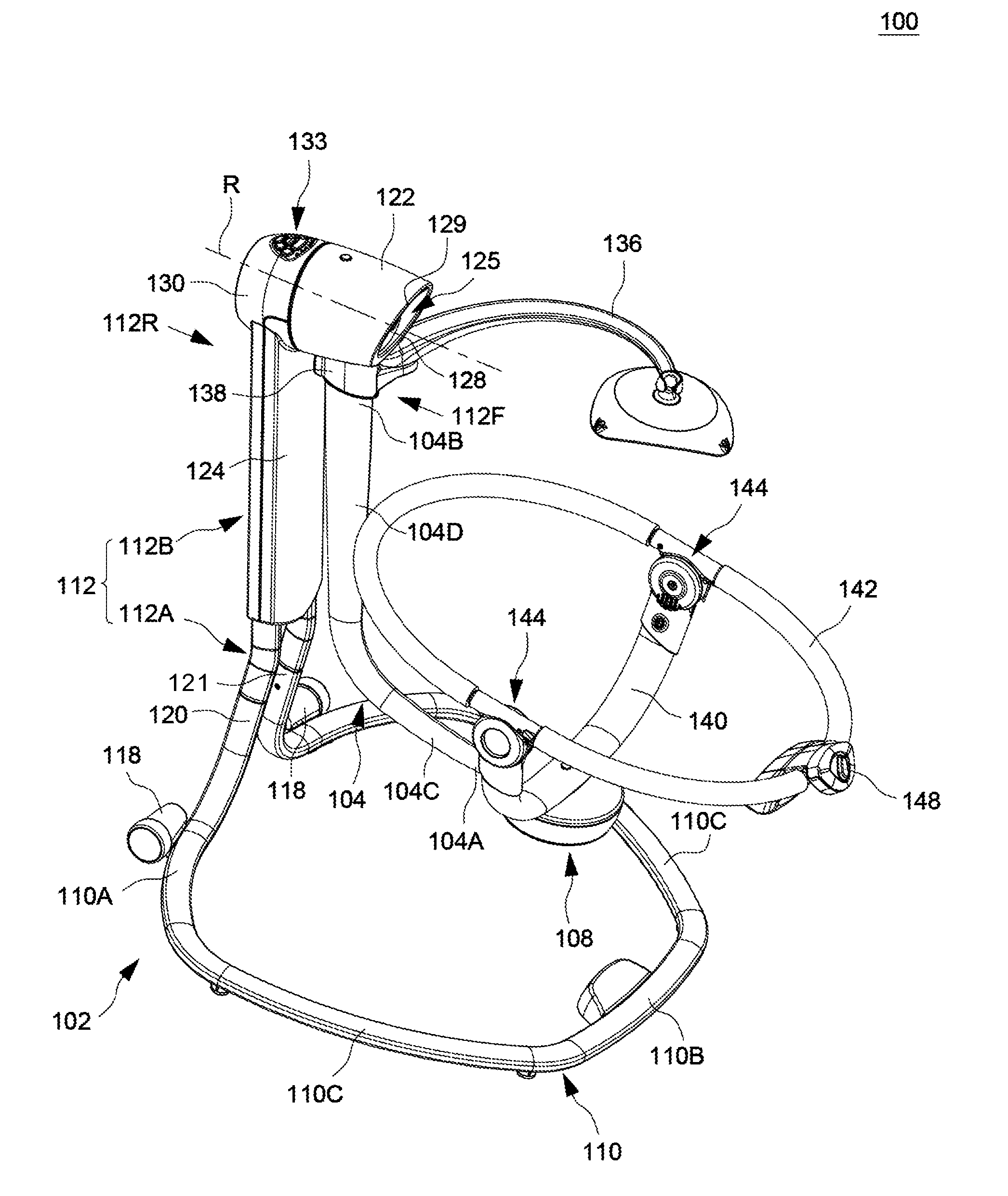 Infant Swing Apparatus