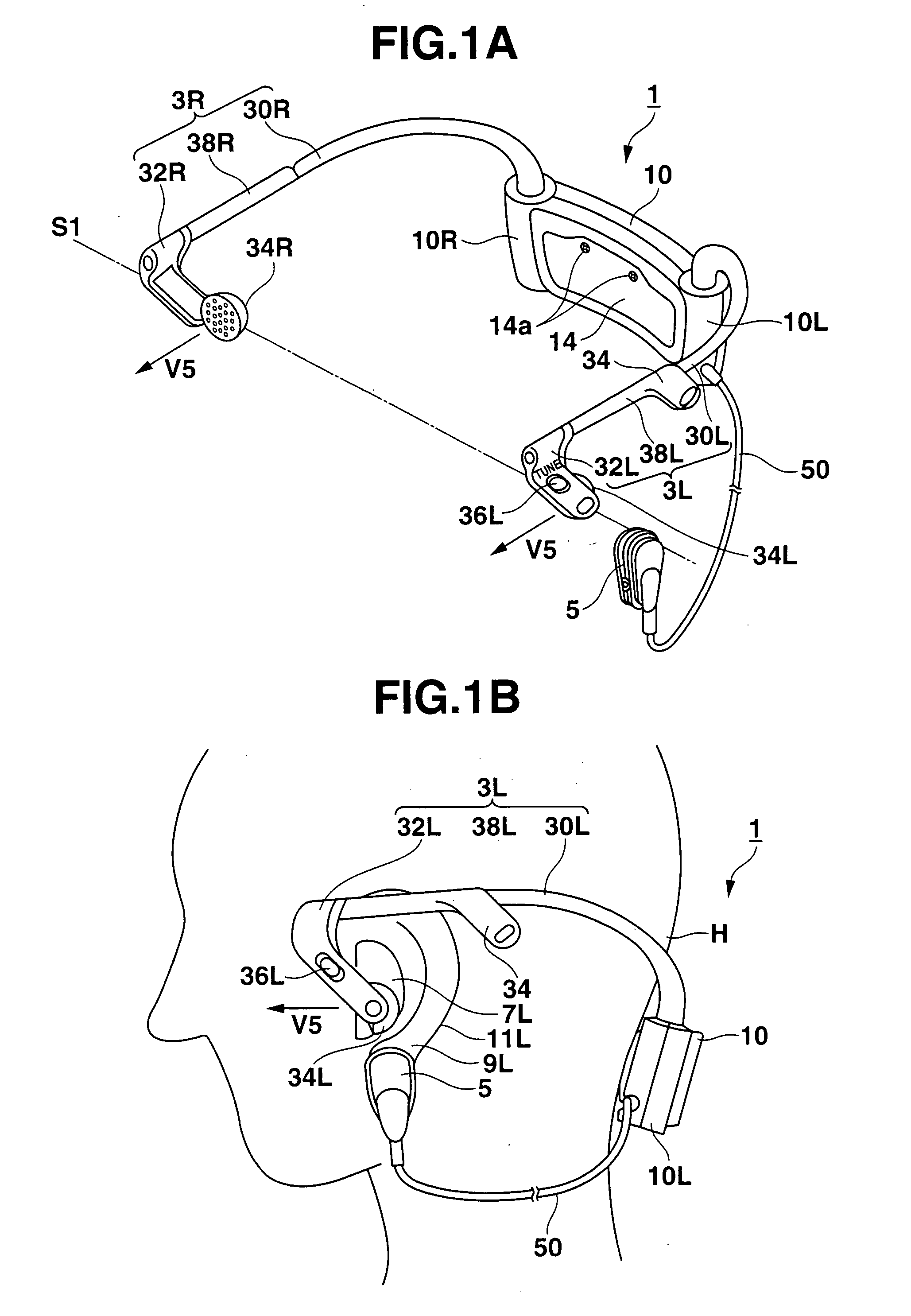 Ear-attaching type electronic device and biological information measuring method in ear-attaching type electronic device