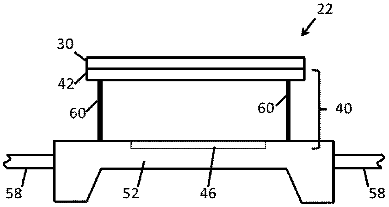 Satellite array architecture