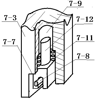 Demonstration instrument for demonstrating optical refraction and reflection law and measuring index of refraction on blackboard