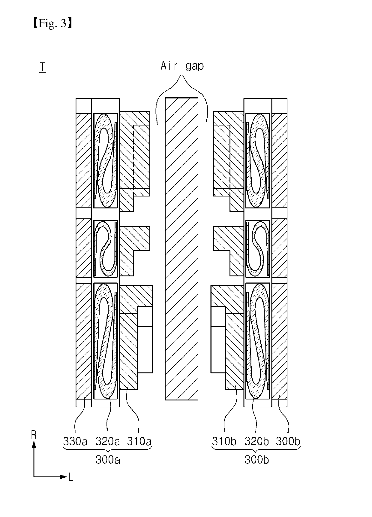 Air bearing and rotor system