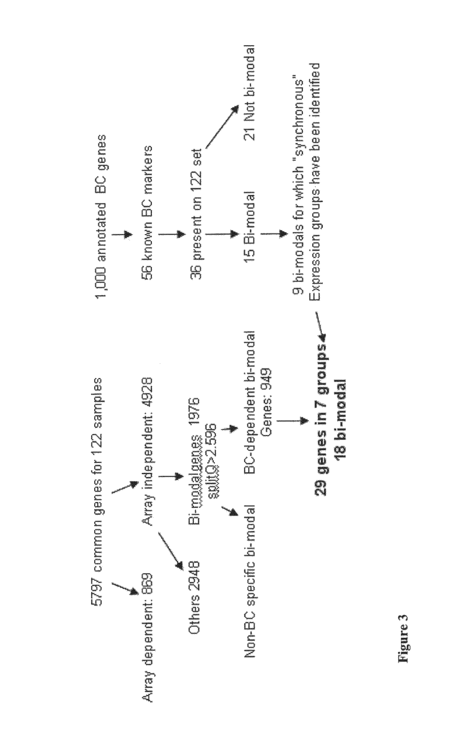 Methods for functional analysis of high-throughput experimental data and gene groups identified therefrom