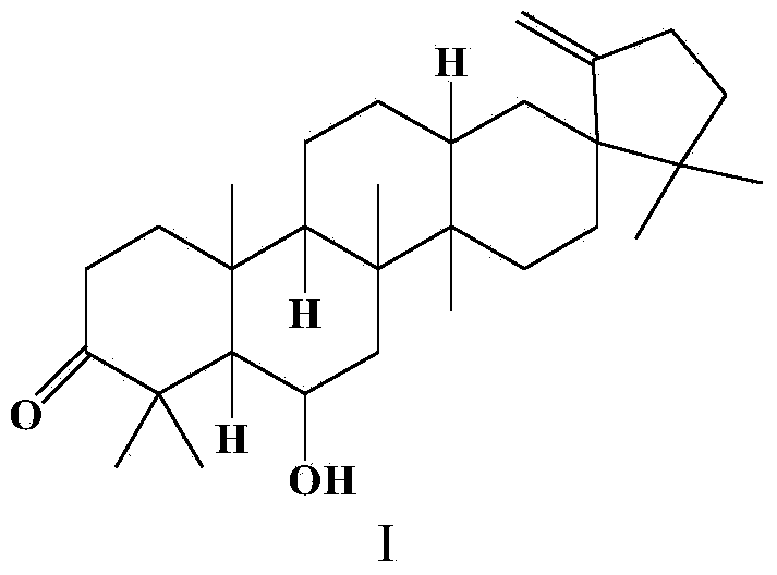 Application of O-(piperidinyl) ethyl derivative of Cleistanone in preparing drugs for resisting liver fibrosis