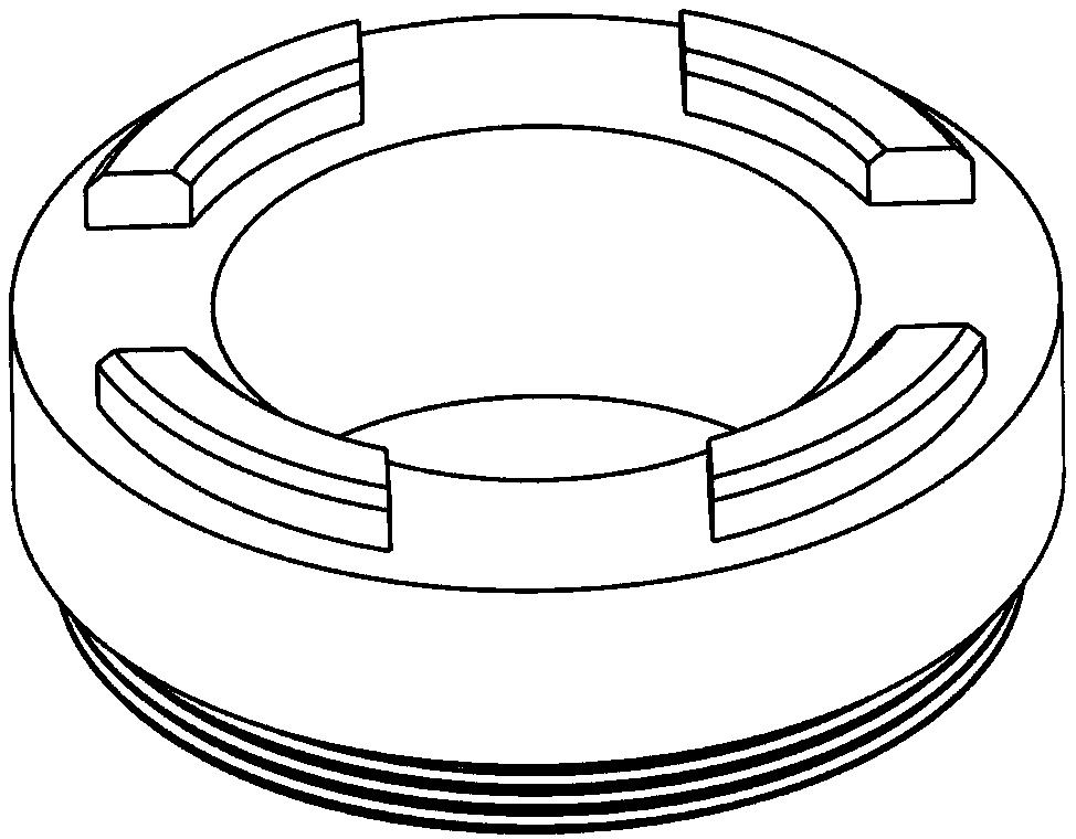 A precision grinding device and parameter determination method for plane local high point removal