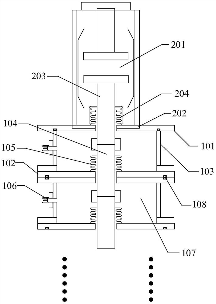 Corrugated pipe protective gas chamber