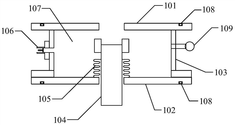 Corrugated pipe protective gas chamber