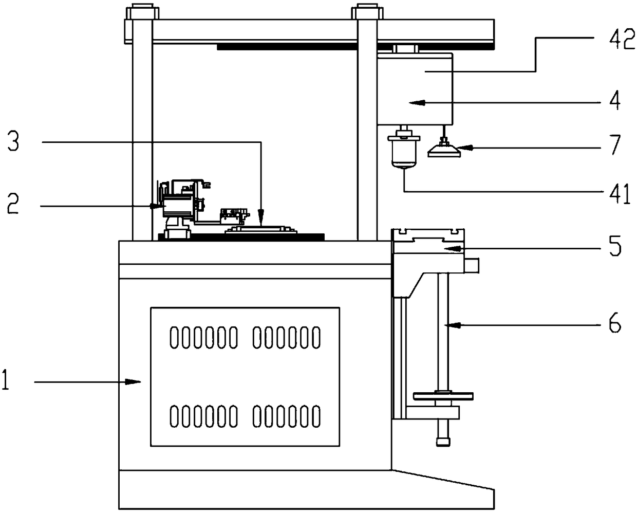 Digital printing and steel plate transfer printing composite all-in-one machine