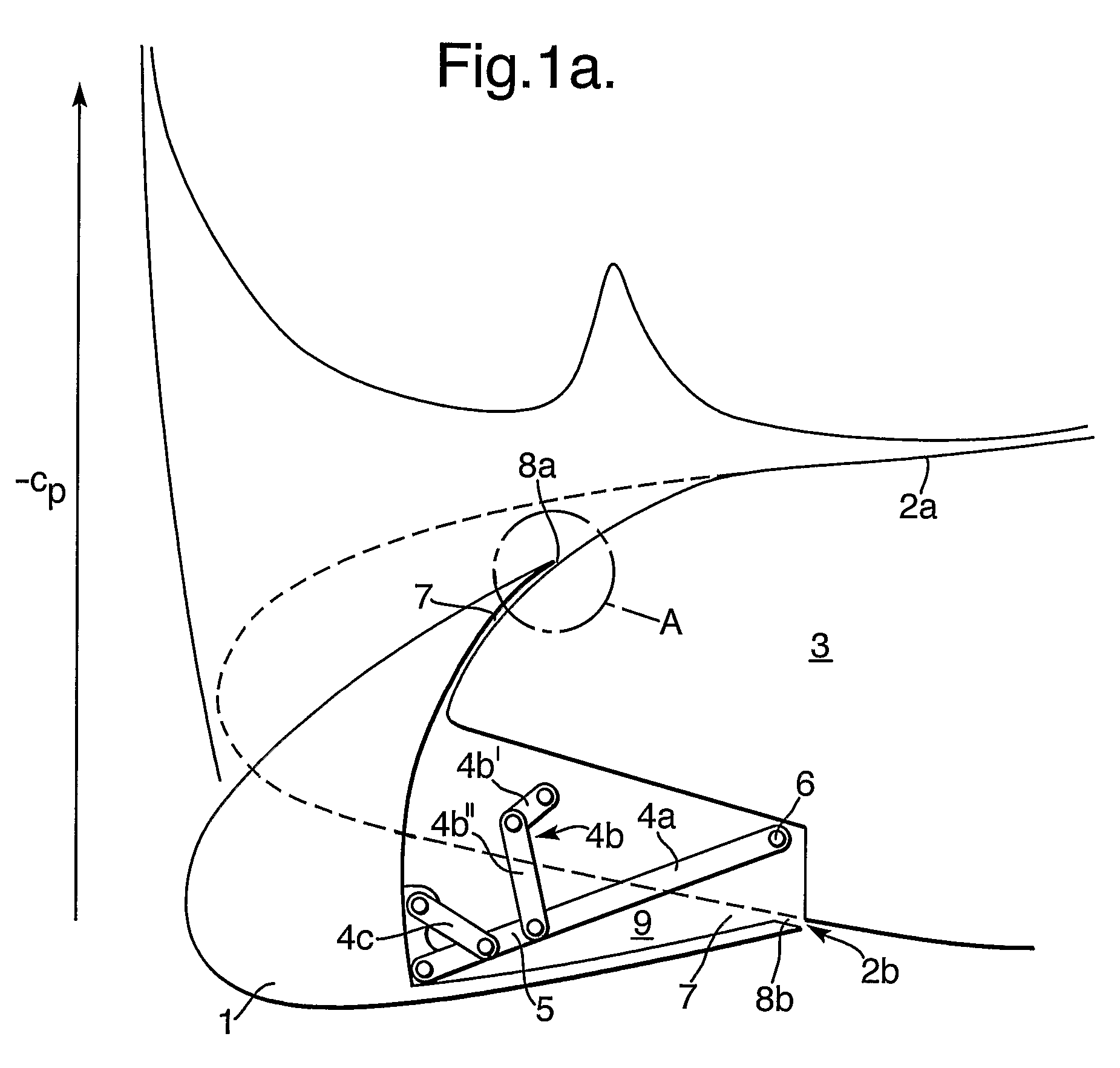 High-lift device for an aircraft