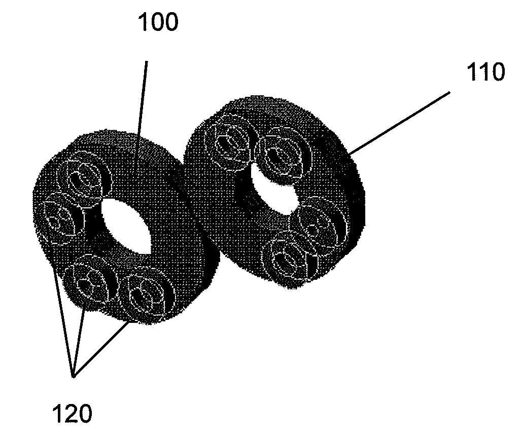 Focused magnetic fields