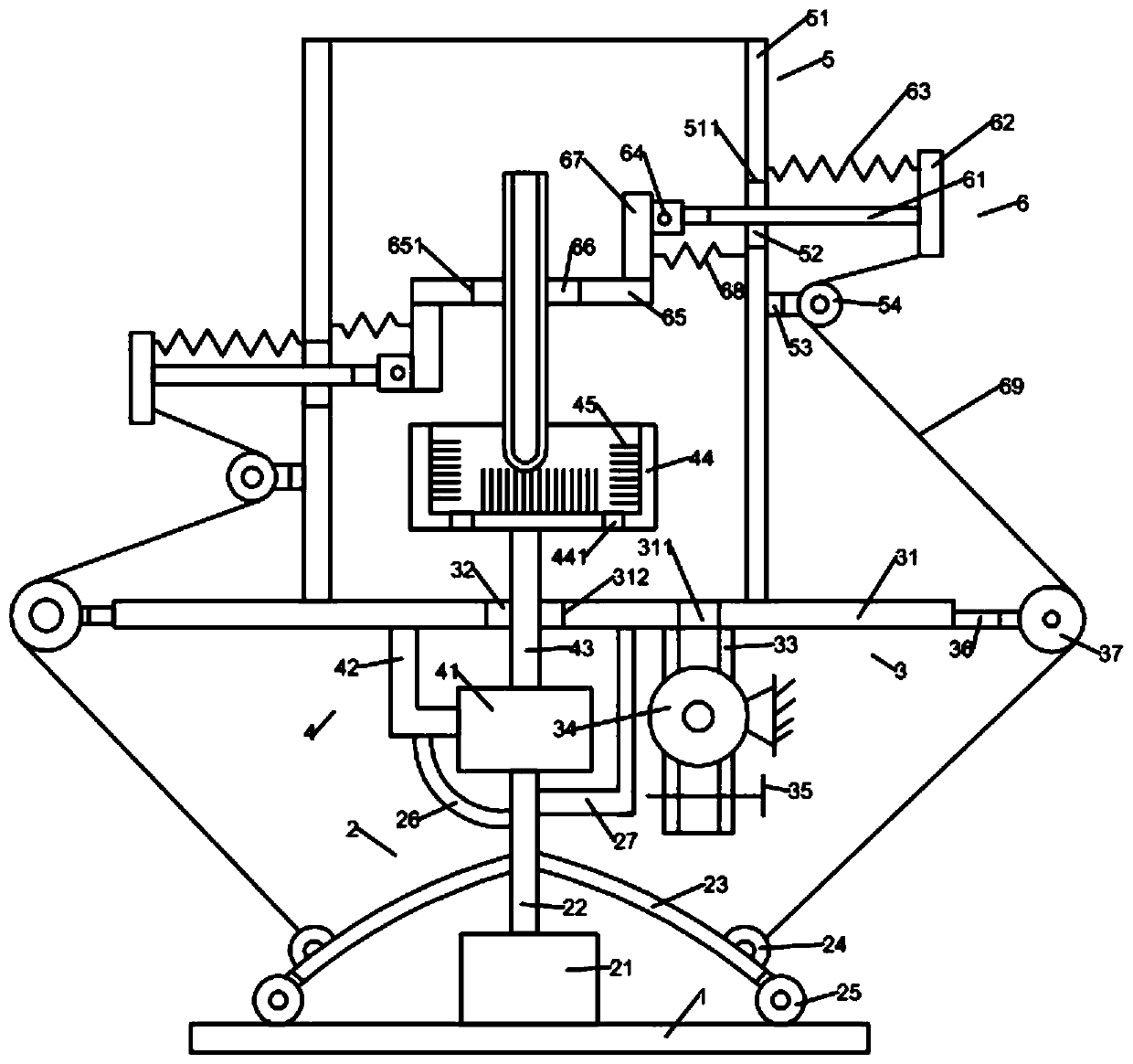 An efficient and environmentally friendly test tube automatic decontamination equipment for chemical engineering