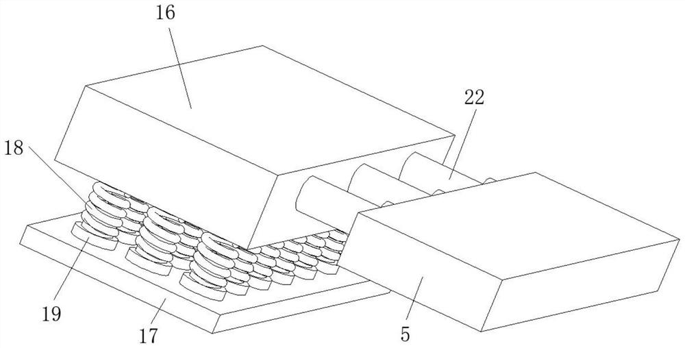 A packaging device for a full-spectrum LED packaged light source