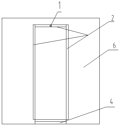 Coke dry quenching coke pot liner