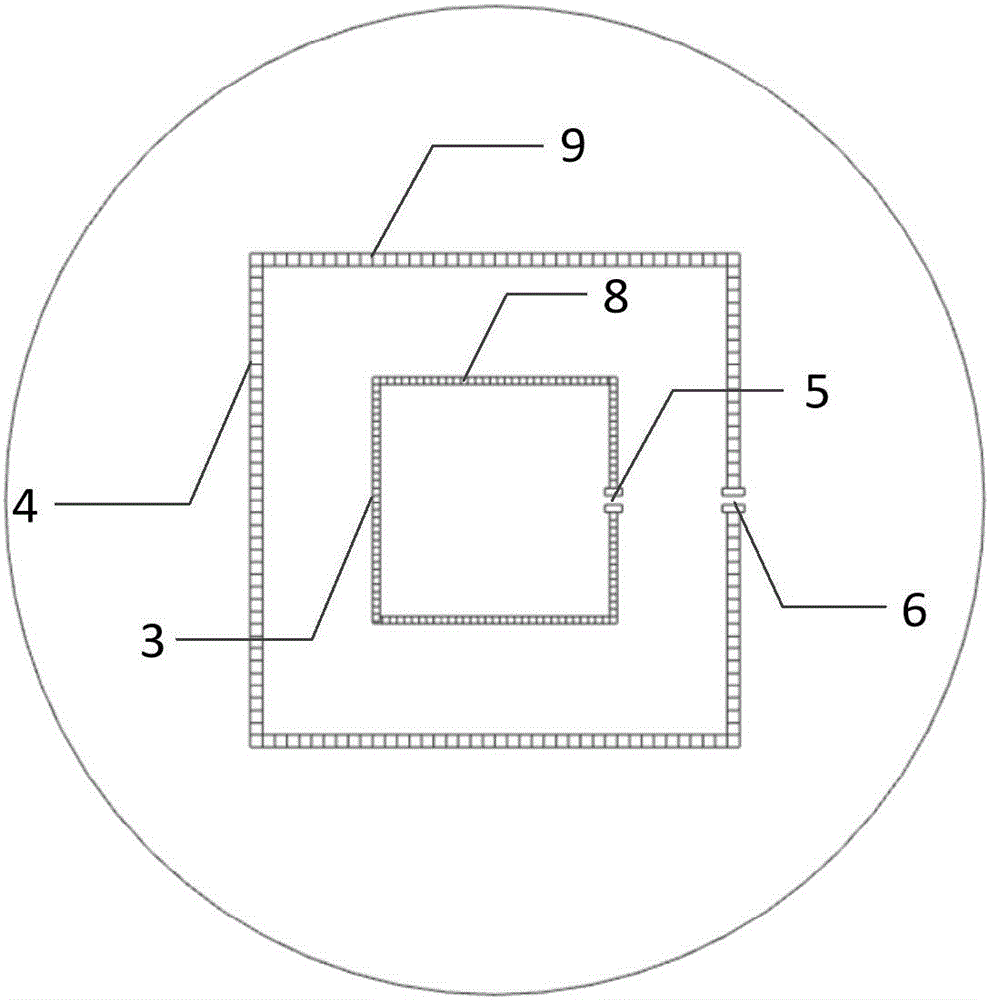 Preparation method for Ge-based heterogeneous SPiN diode applied to reconfigurable annular antenna