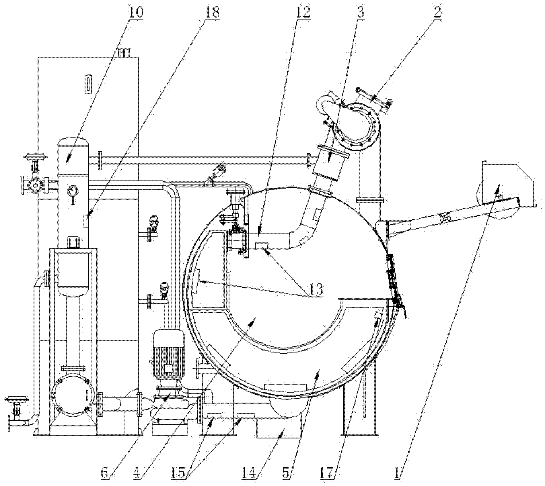 Ultrasonic dyeing machine