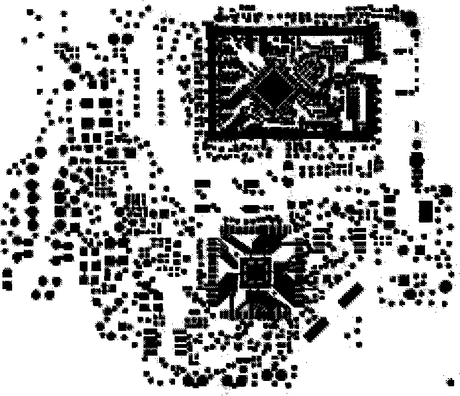 Making method of electric nickel and golden circuit board for saving nickel and gold dosage