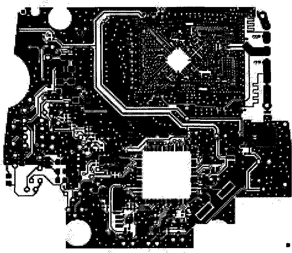 Making method of electric nickel and golden circuit board for saving nickel and gold dosage