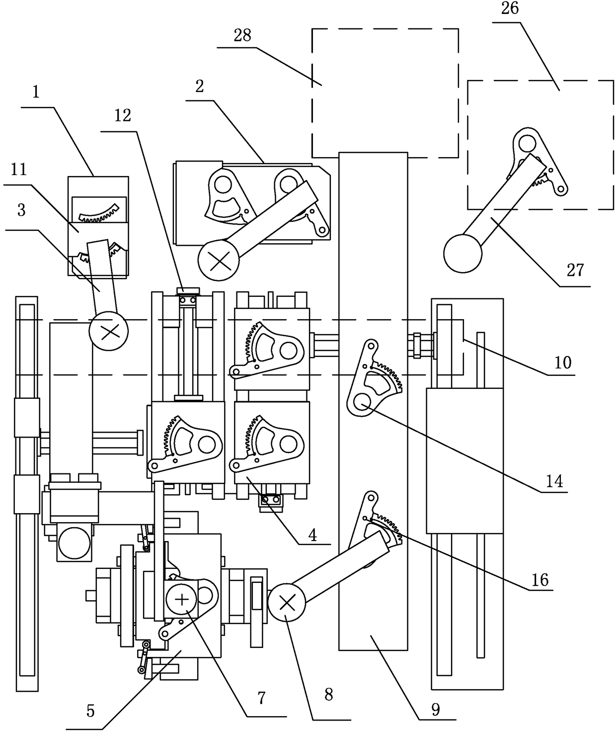 An automated system for producing toothed plate structures in car seats