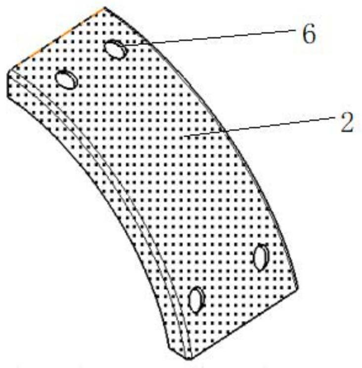 Integrated C-ring structure