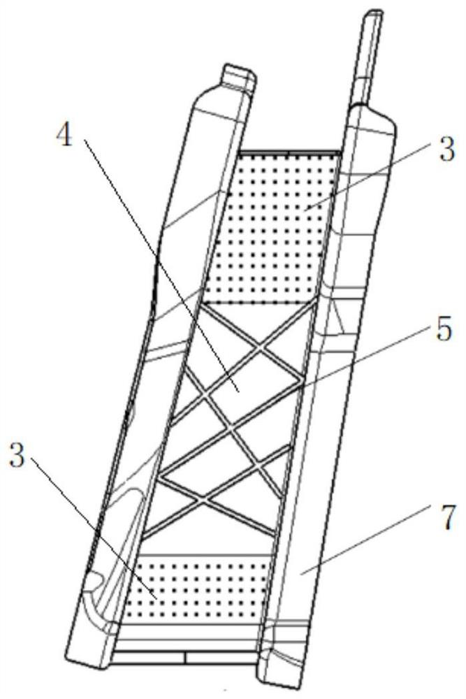 Integrated C-ring structure