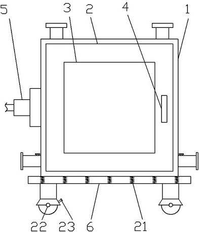 PCB baking device