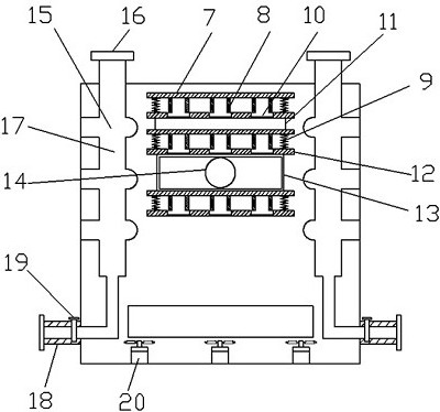 PCB baking device