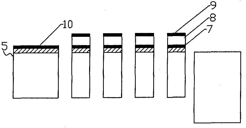 Large turn angle piezoelectric scanning micromirror